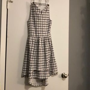 checkered dress